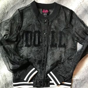 Forever 21 x Barbie Mesh/See Through Jacket
